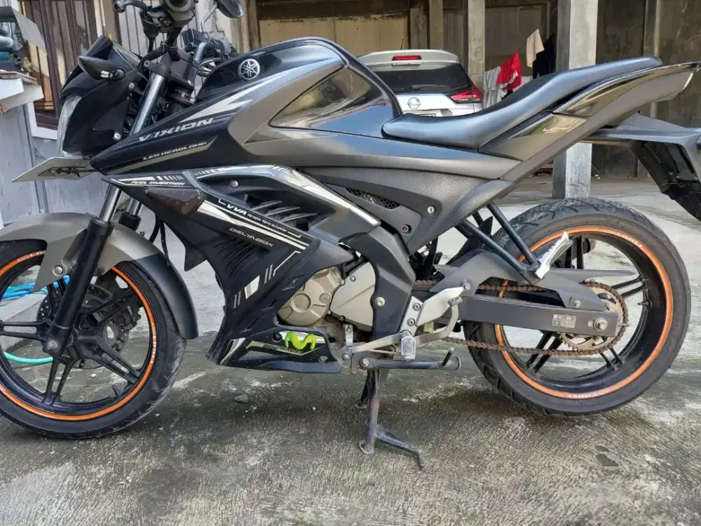 All new Yamaha Vixion 2018