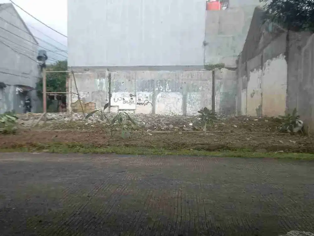 KAVLING HOOK 8X18M STRATEGIS DI VILLA JATIRASA BEKASI
