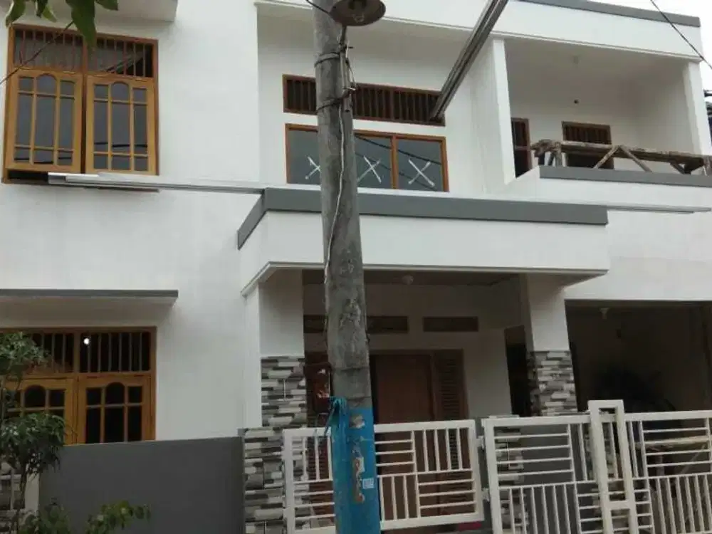 Rumah Tingkat Pondok Mandala Cimanggis Bebas Banjir