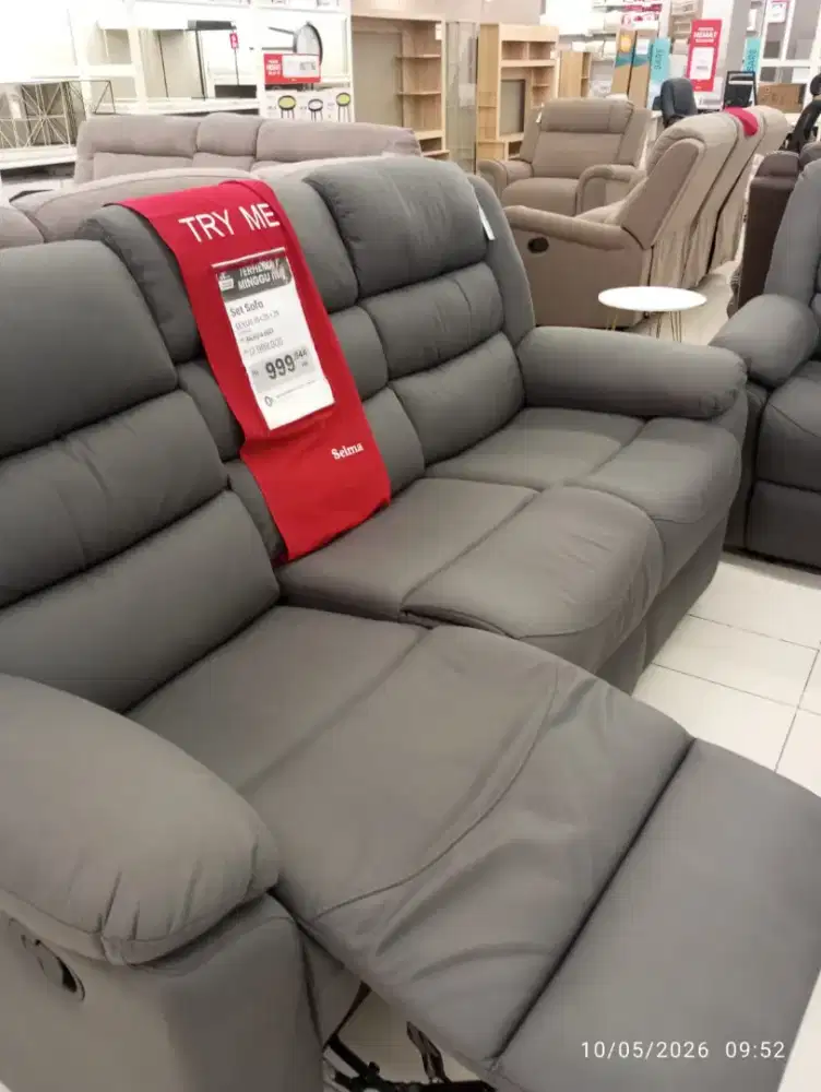 Sofa recliner premium