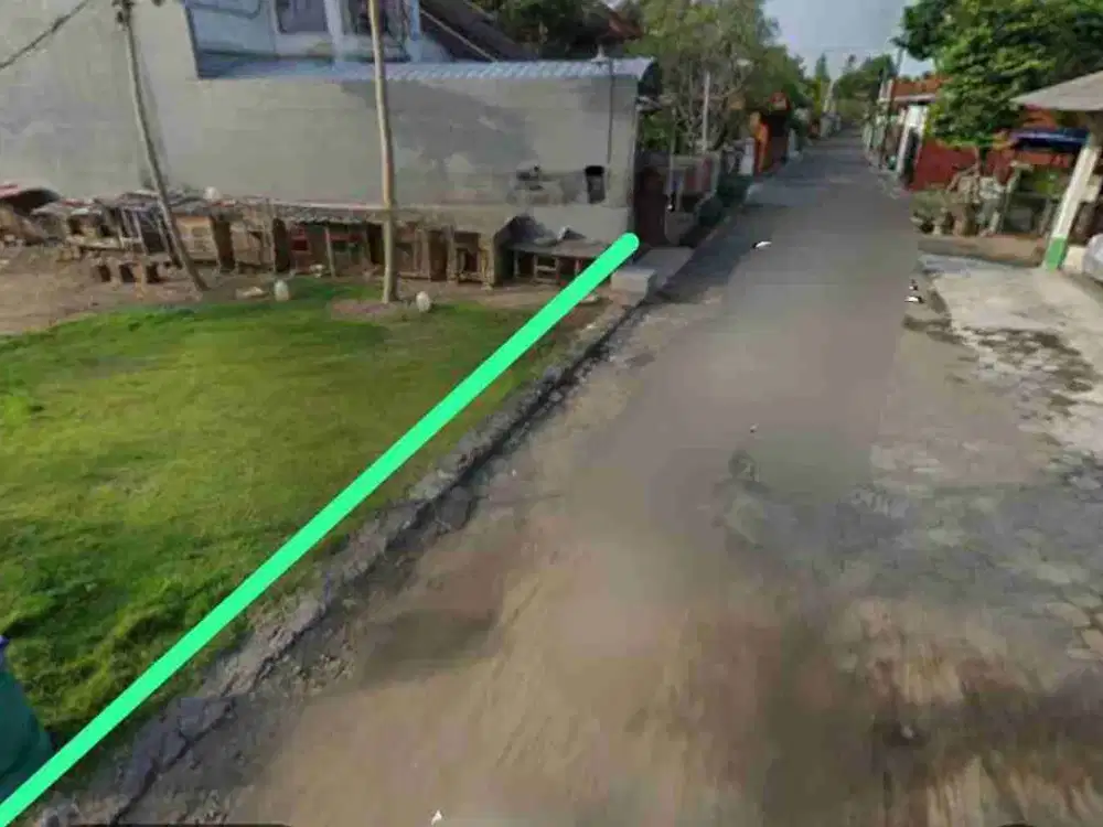 Tanah Pekarangan di Banteng jl. Kaliurang Dekat Kampus UGM, Pasar kolombo dan Pakuwon Mall
