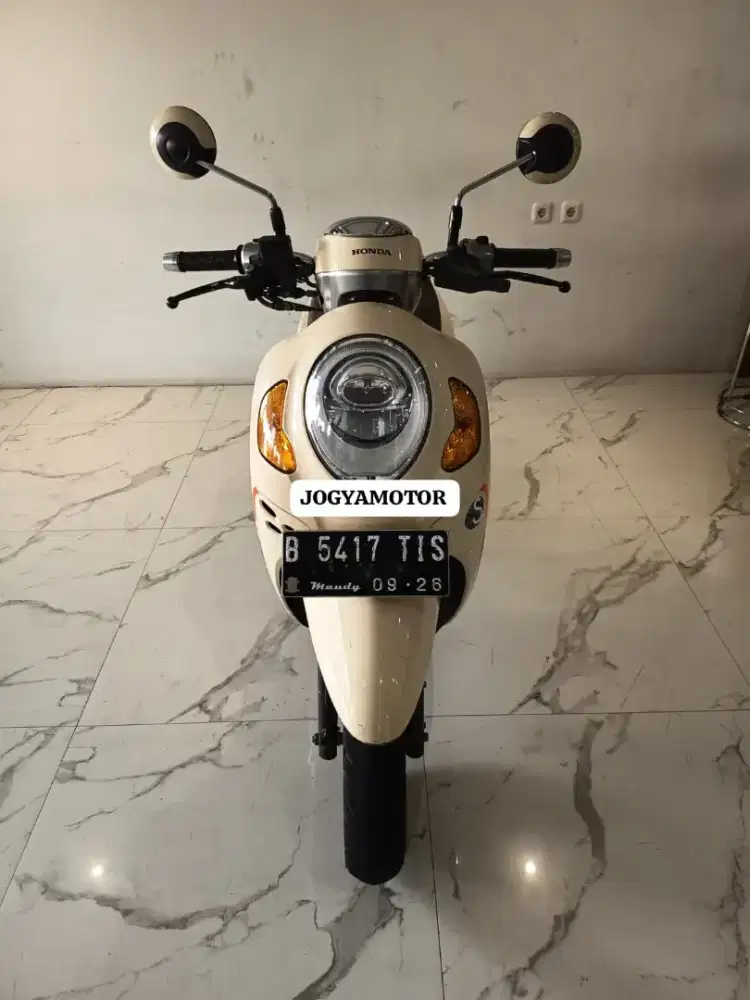 1 - Honda Scoopy Fashion Tahun 2021
