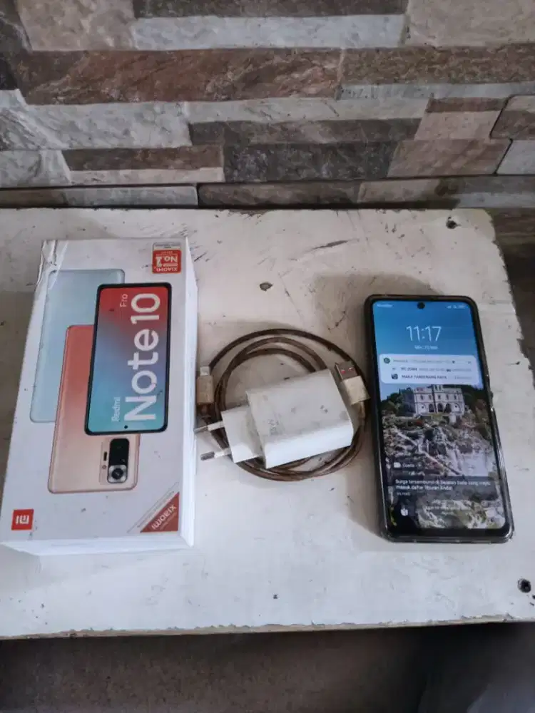 Redmi Note 10 pro 8/128 fullset ori