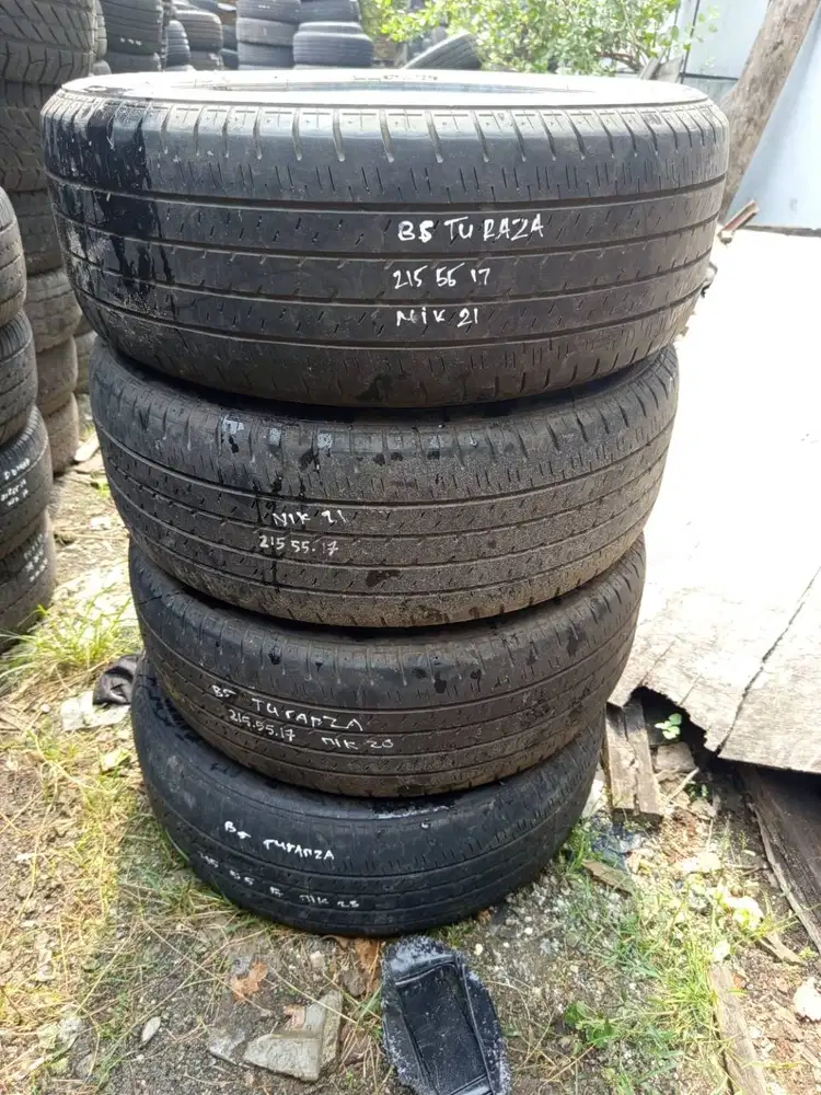 Ban Bekas Bridgestone Turanza ER33 . 215 55 17