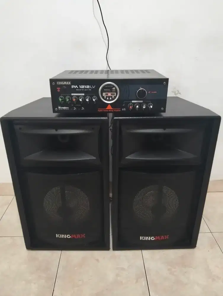 Speaker Bluetooth KiNGMAX 1212LV