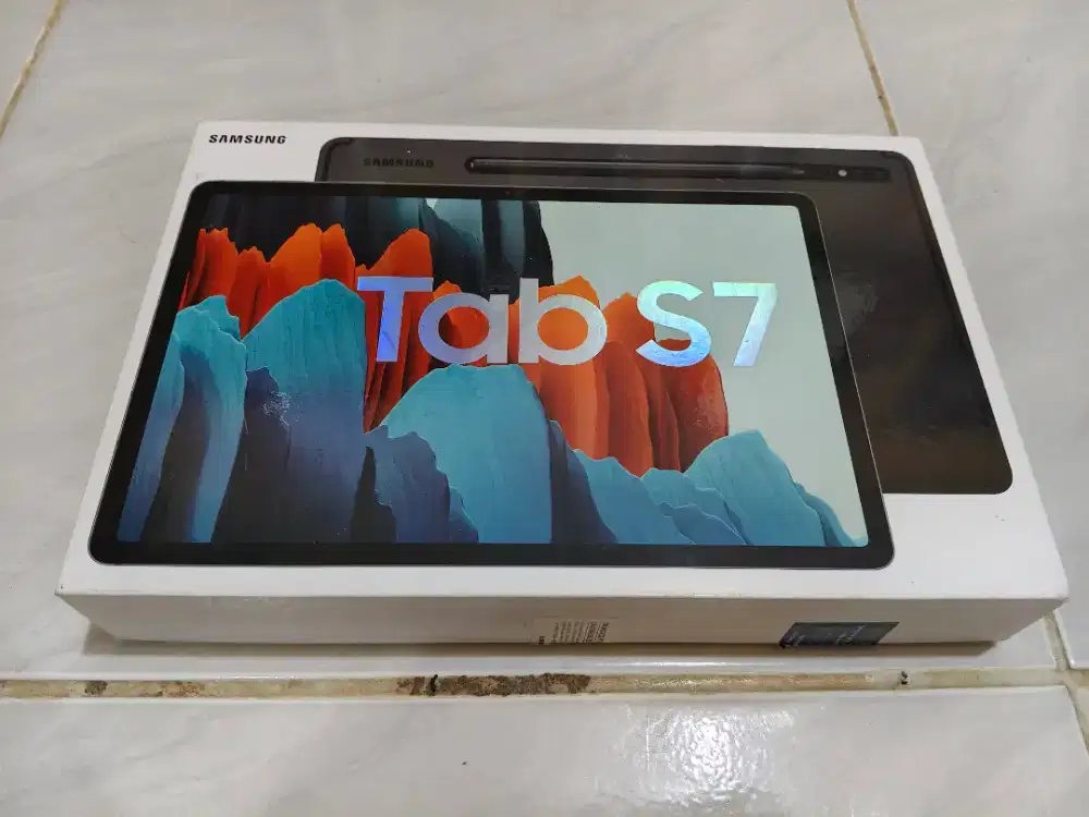 Tablet samsung s7 sein
