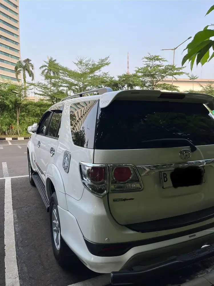 Toyota Fortuner 2013 Bensin
