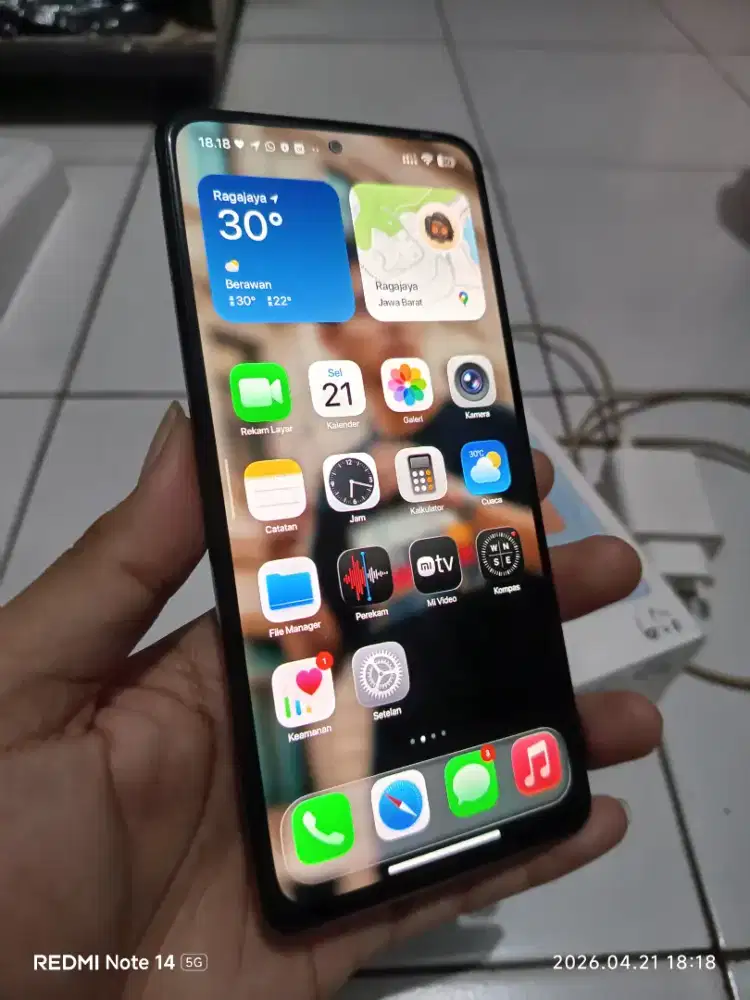 Redmi Note 10 Pro 6/64 Grey fullset