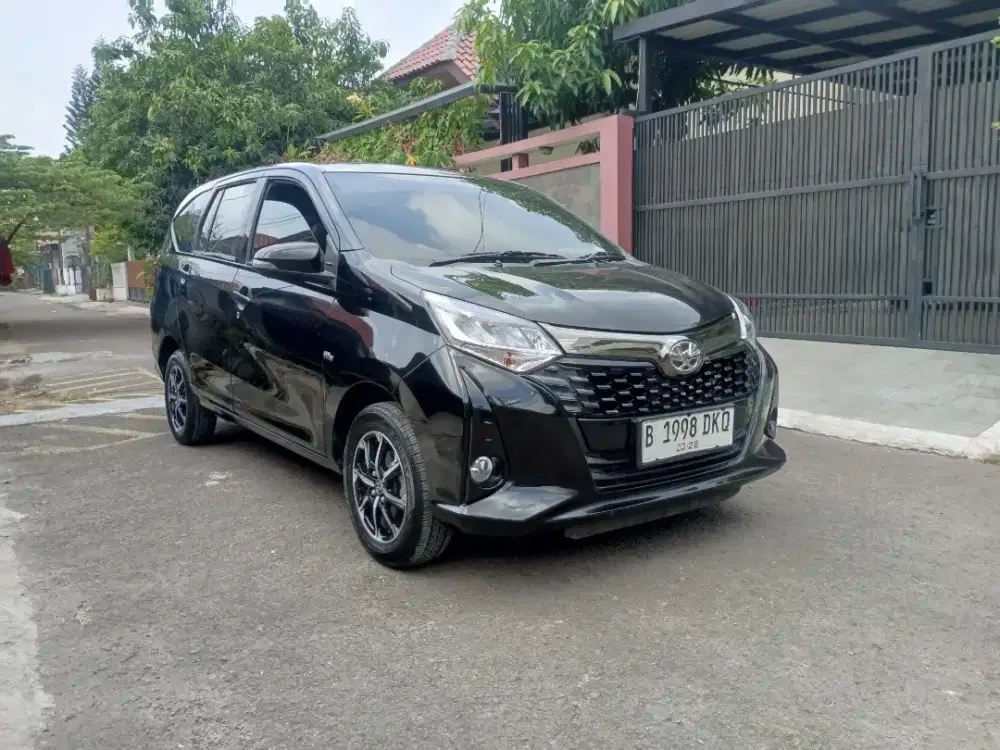 Dp 5 jt. Toyota New Calya G AT