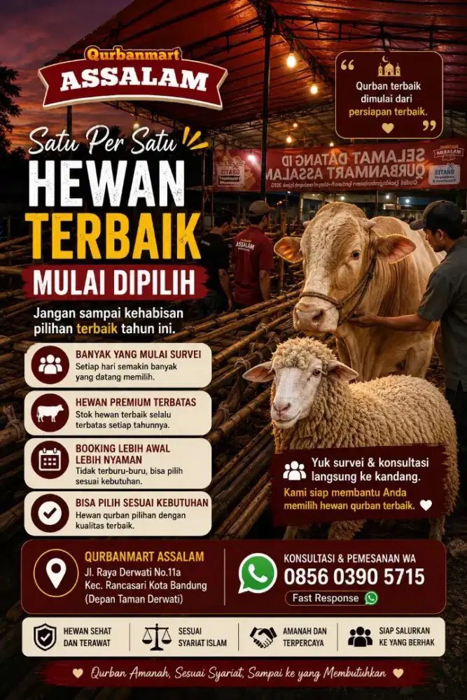 HEWAN QURBAN BANDUNG