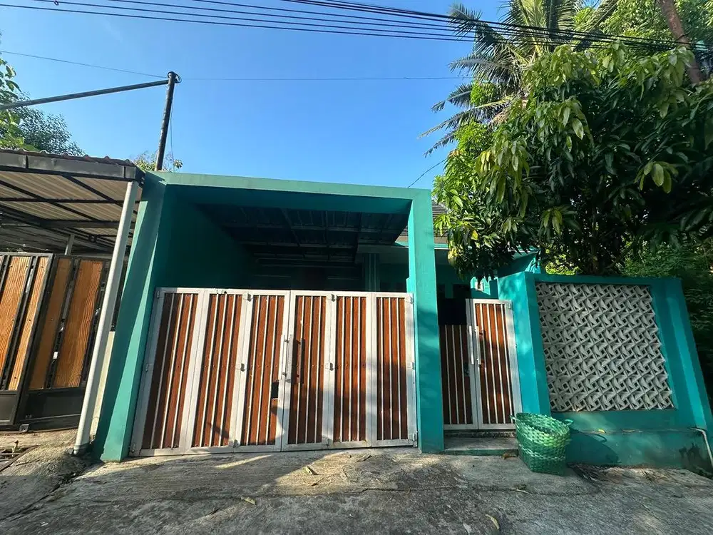 Rumah minimalis 2km murah