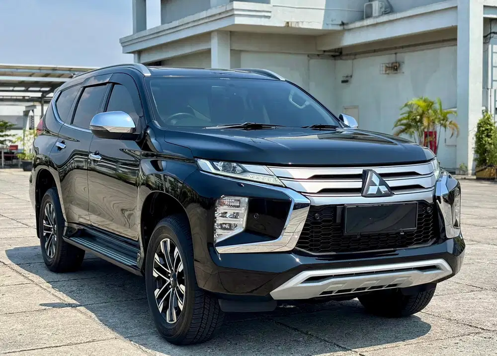 [LOW KM 20.000] PAJERO SPORT DAKAR 2022 HITAM ISTIMEWA TT 2021 AT