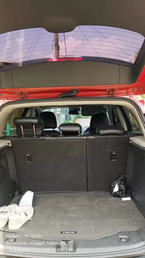Chevrolet trax LTZ Turbo 2016