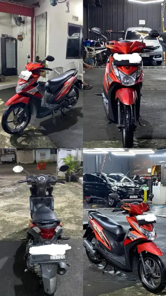 BEAT FI 2013 SS LENGKAP + PAJAK HIDUP