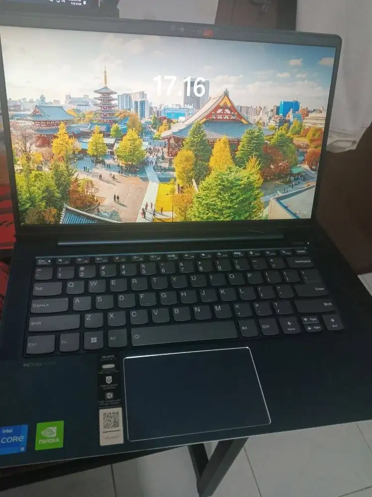 Jual Lenovo IdeaPad 5 i5-1235U RAM 16GB Mulus Jarang Pakai Murah