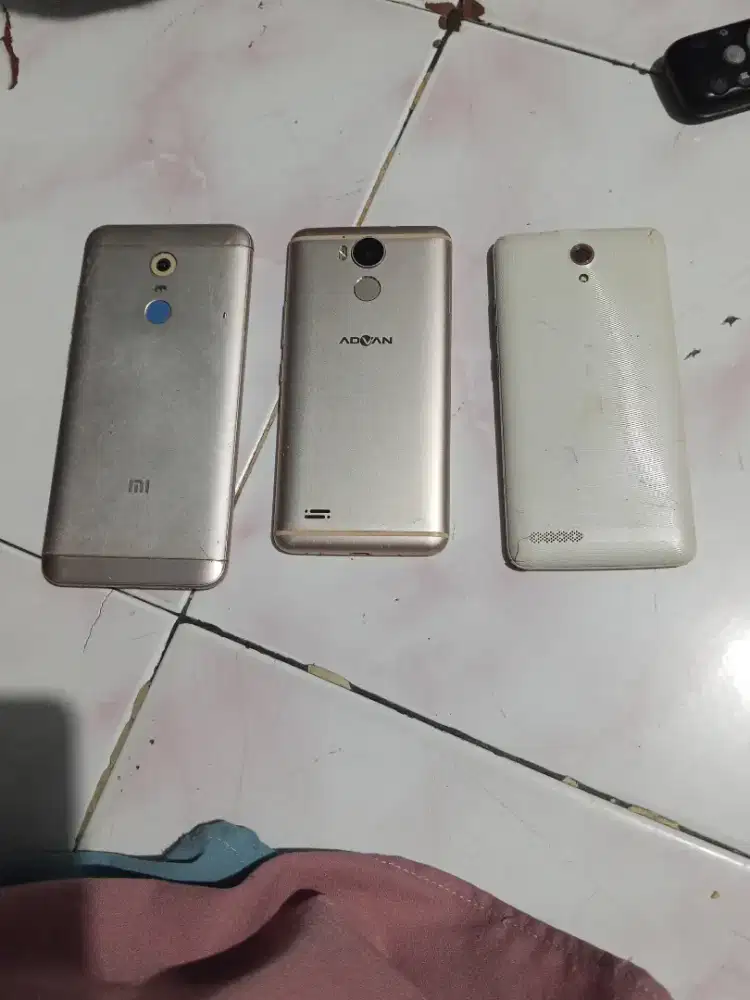 Hp bekas rusak total