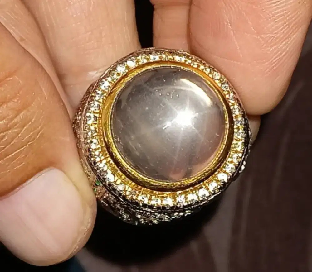 Natural Star Quartz Kristal