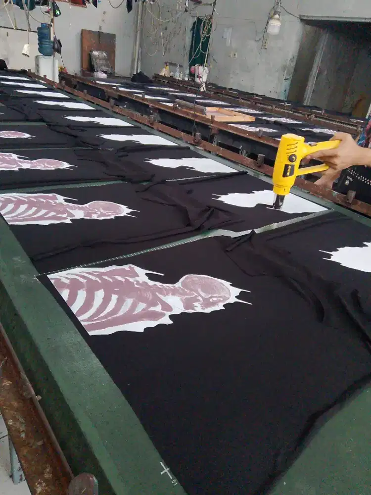 Loker buat yg siap tempur.sablon yang siap gber