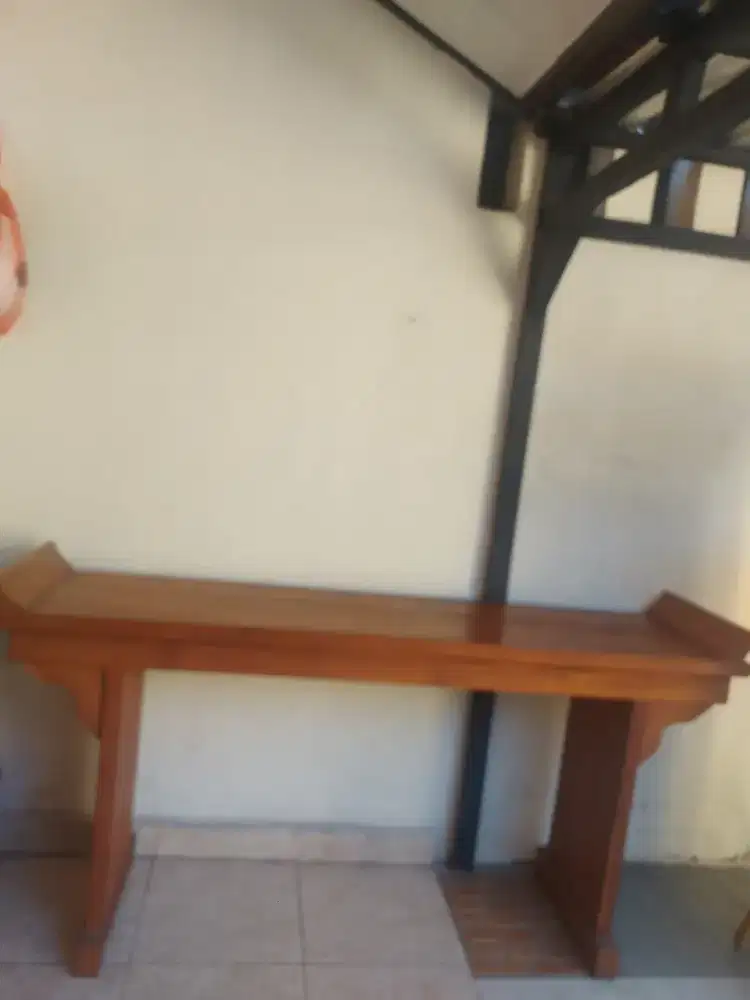 Meja Konsul jati
