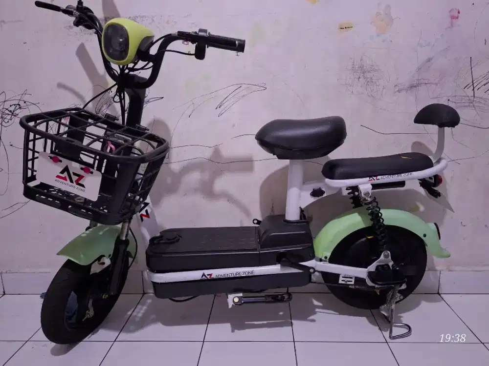 Sepeda Listrik Adventure Zone, fungsi Normal, serupa uwinfly/united