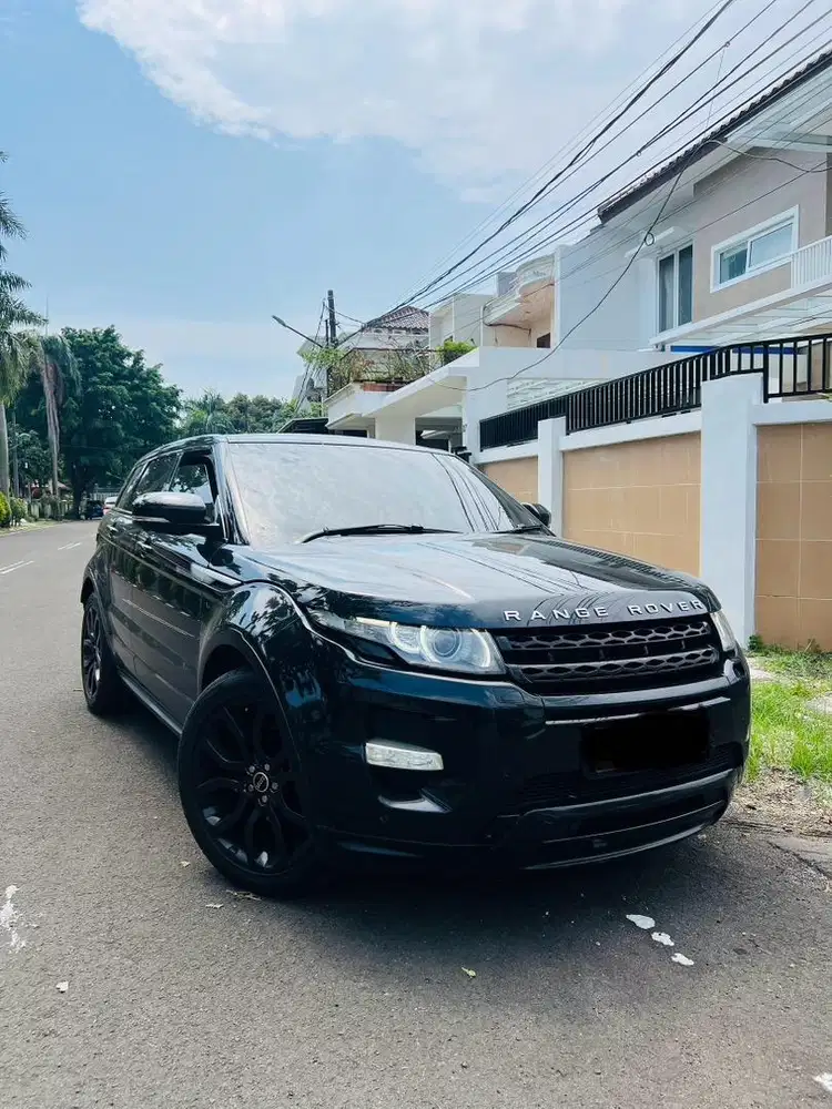 CASH MURAH RANGE ROVER EVOQUE MULUS SEPERTI BARU PANORAMIC 3TV PBD jos