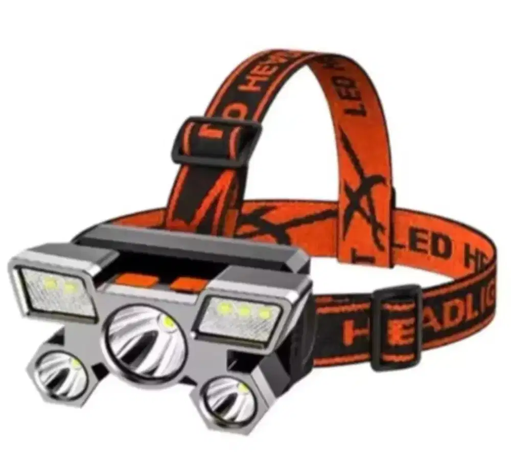 Senter kepala Led