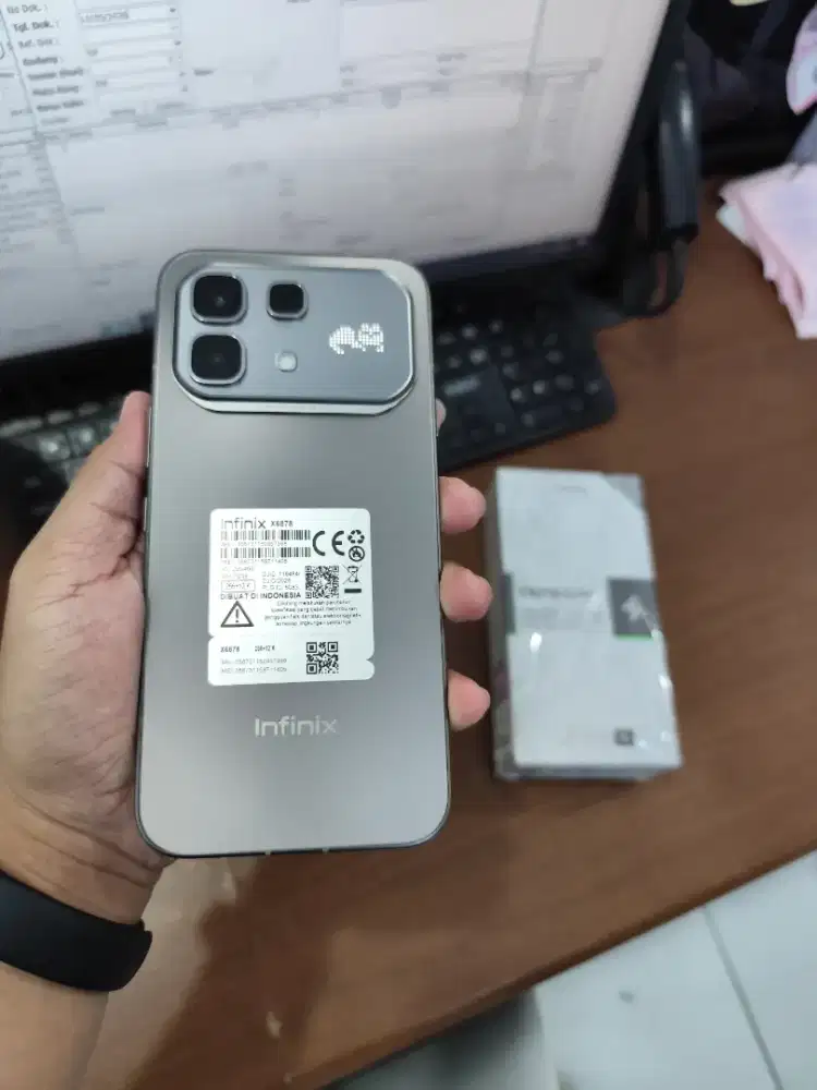Infinix note 60 pro 12/256