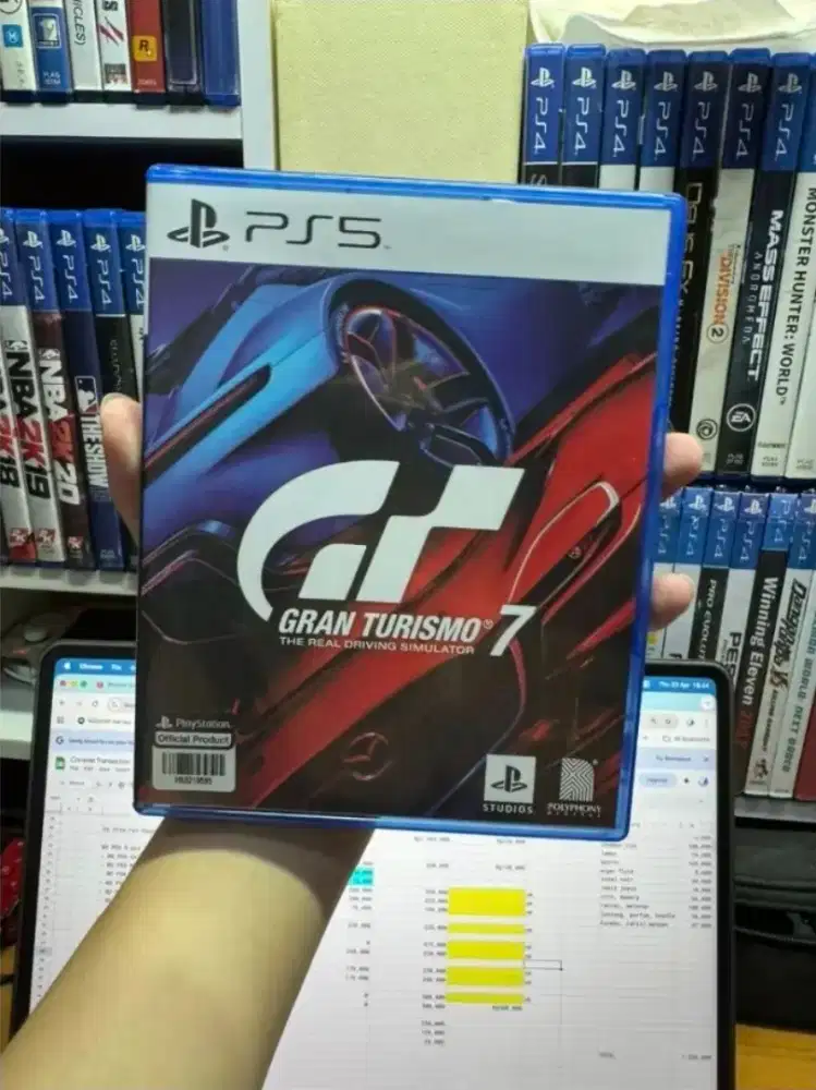 Gran Turismo 7 PS5 Reg3 Asia