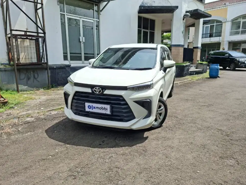 Hot Sale - Toyota Avanza 1.3 E Bensin MT 2022 Putih