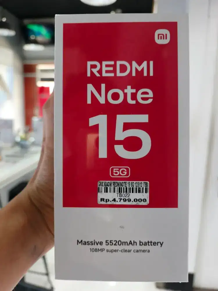 XIAOMI REDMI NOTE 15 5G 12/512
