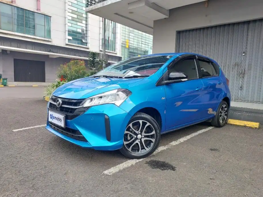 LOW DP Daihatsu Sirion 1.3 X Bensin-AT 2022 WIQ