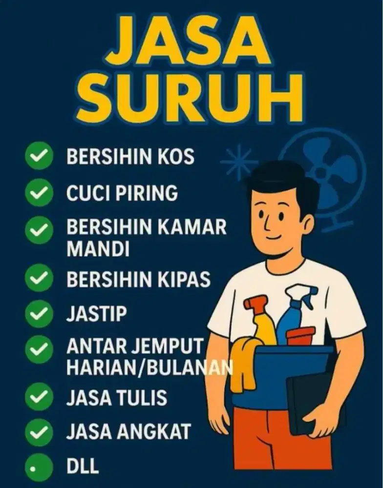 Jasa tenaga suruhan