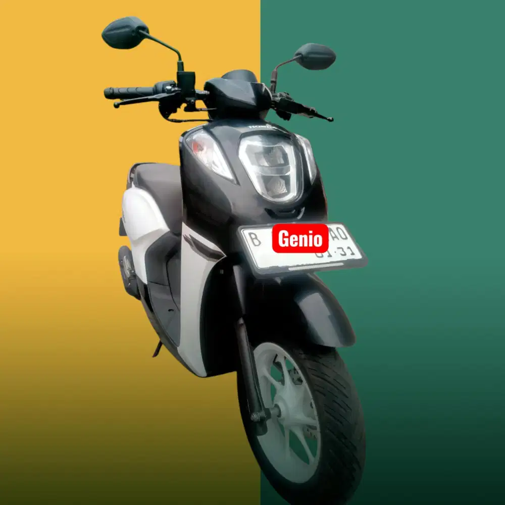 Dp 600rb Honda Genio cbs iss (KTP daerah bs kredit) 2023