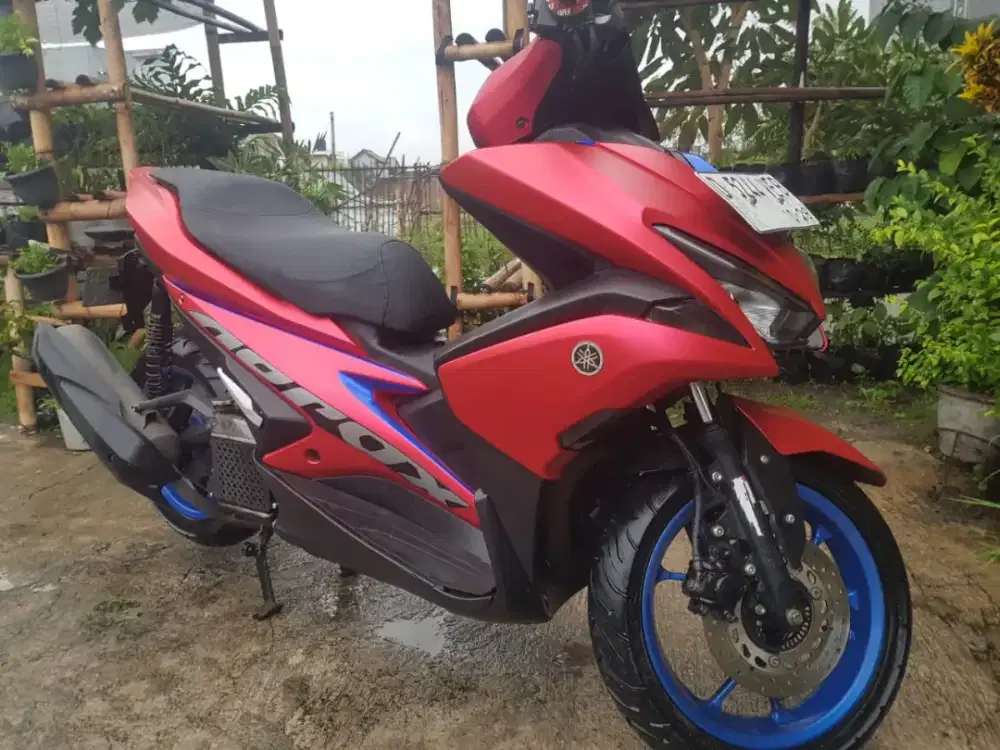 Aerox Merah 2018