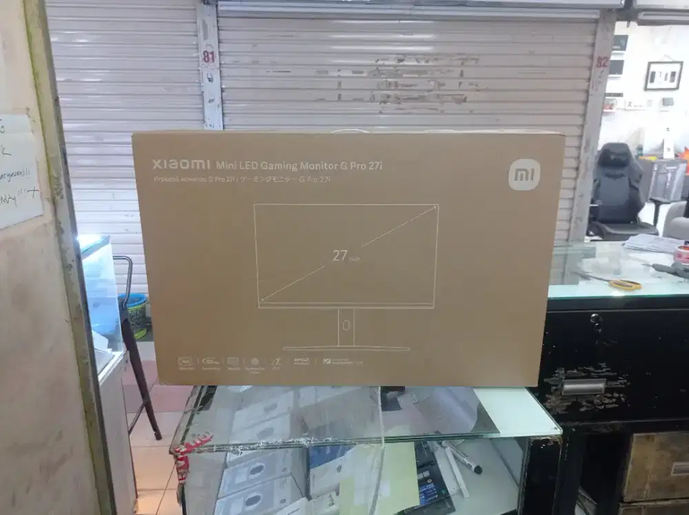 Xiaomi mini led gaming monitor G pro 27i new