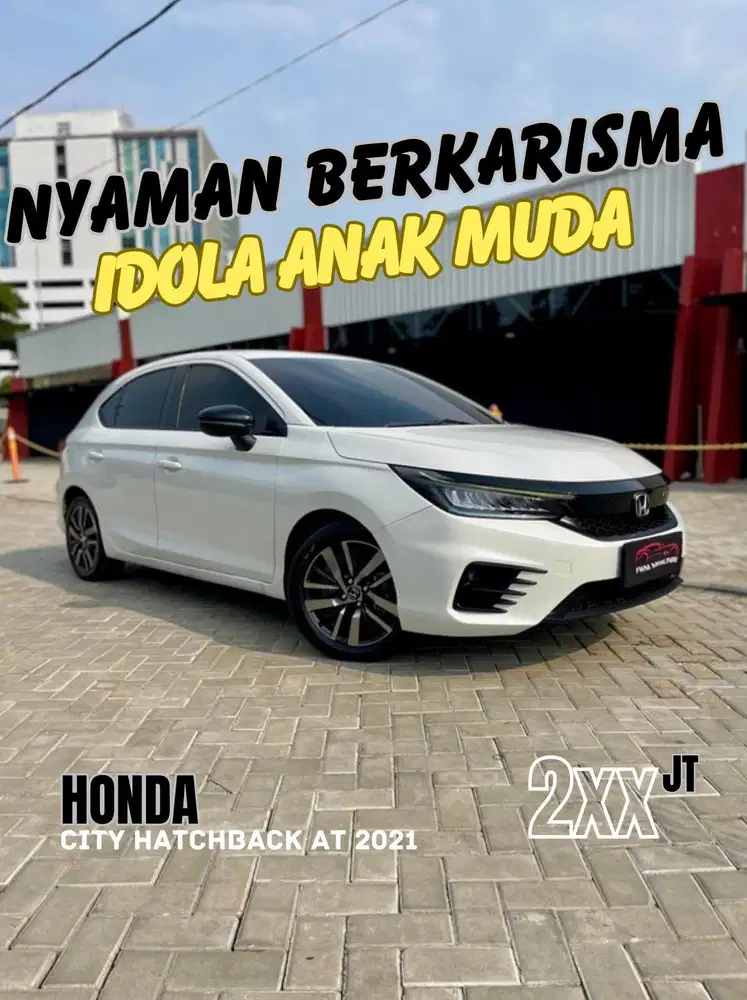 Honda City Hatchback RS AT 2021