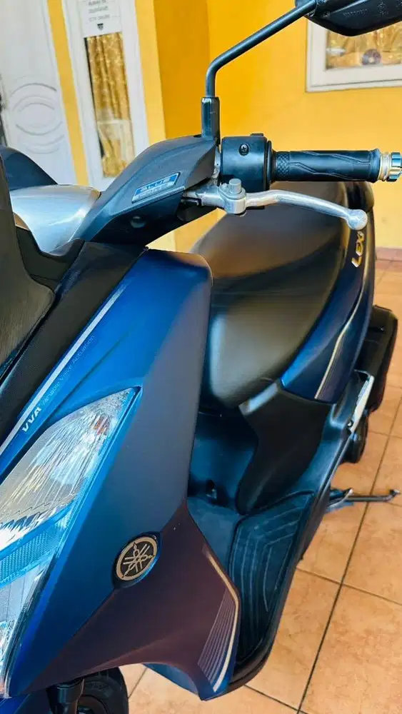 Yamaha Lexi 125cc 2023 Navy - Rare - Mulus