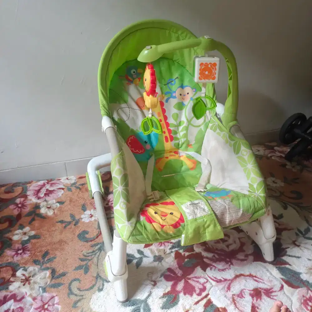 Bouncer fisher price