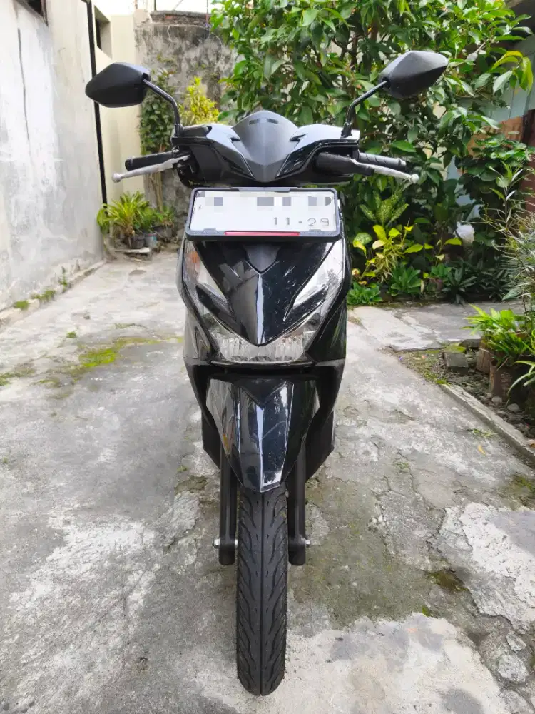 Honda Beat CBS 2024 Hitam