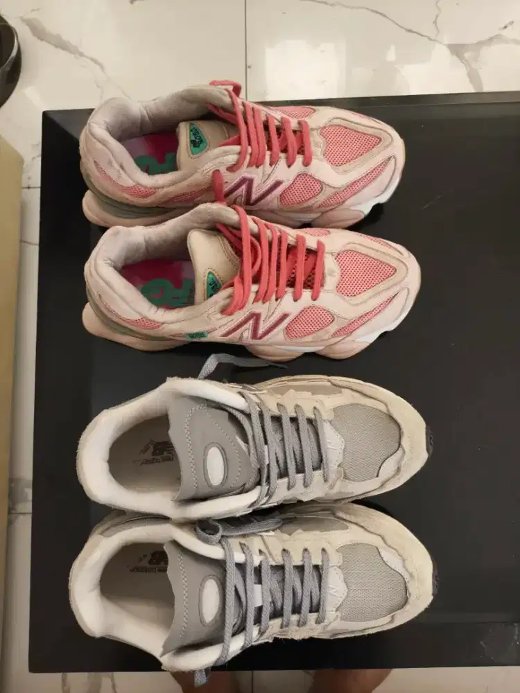 Dijual 2pasang sepatu ori merk New Balance