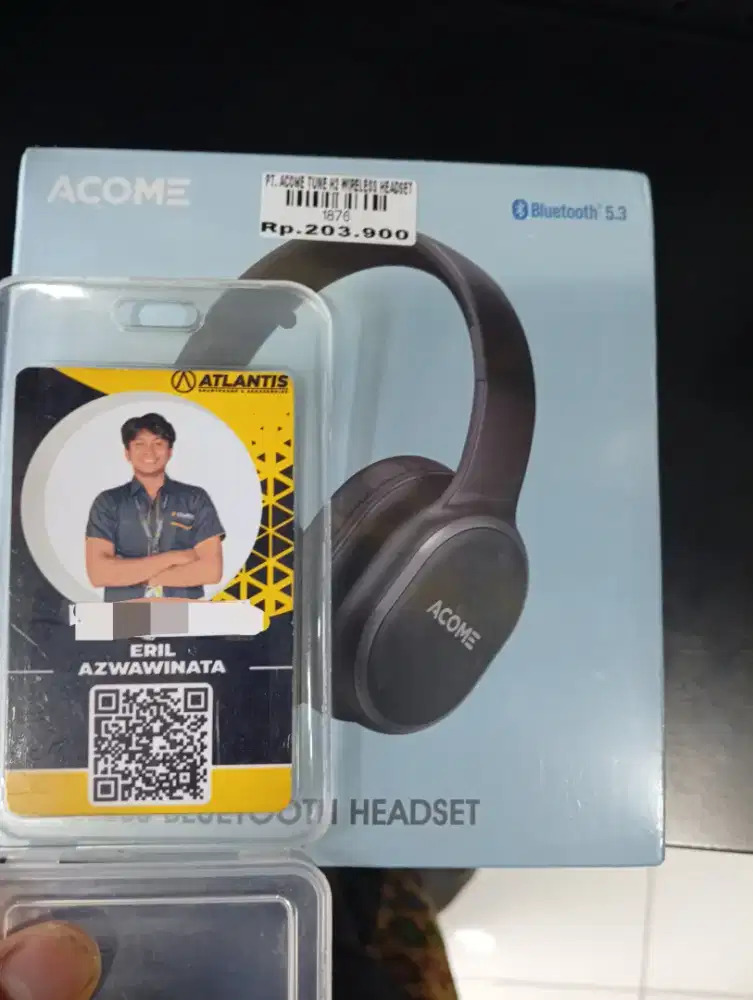 PT. ACOME TUNE H2 WIRELESS HEADSET l ATLANTIS DAHSYAT