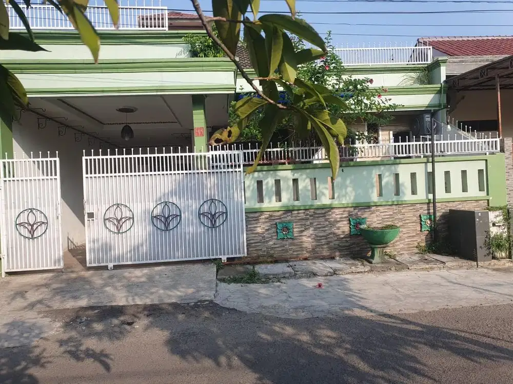 Dijual cepat rumah Perumnas Teluk Jambe Karawang Barat