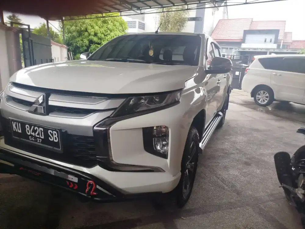 Di jual mobil Triton tipe tertinggi exeed siap pakai