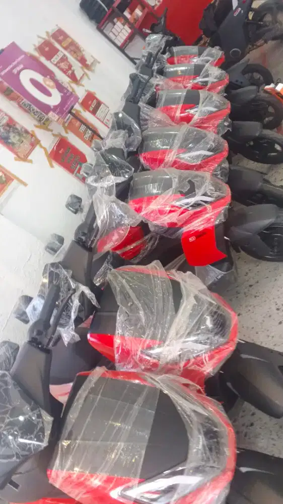 JUAL SEPEDA DAN MOTOR LISTRIK