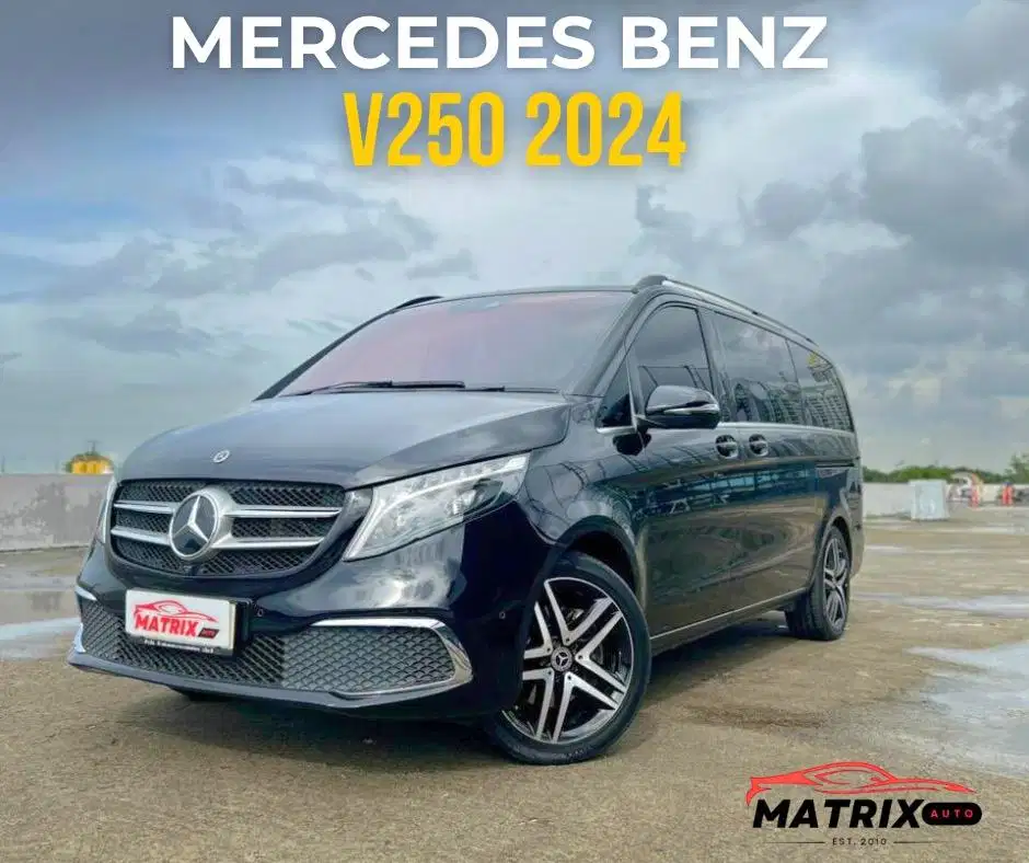 MERCEDES BENZ V250 2024! V250 2023! V250 2024! MERCY V CLASS! V250