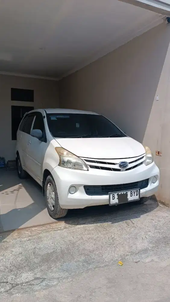 Daihatsu Xenia 2013 Bensin