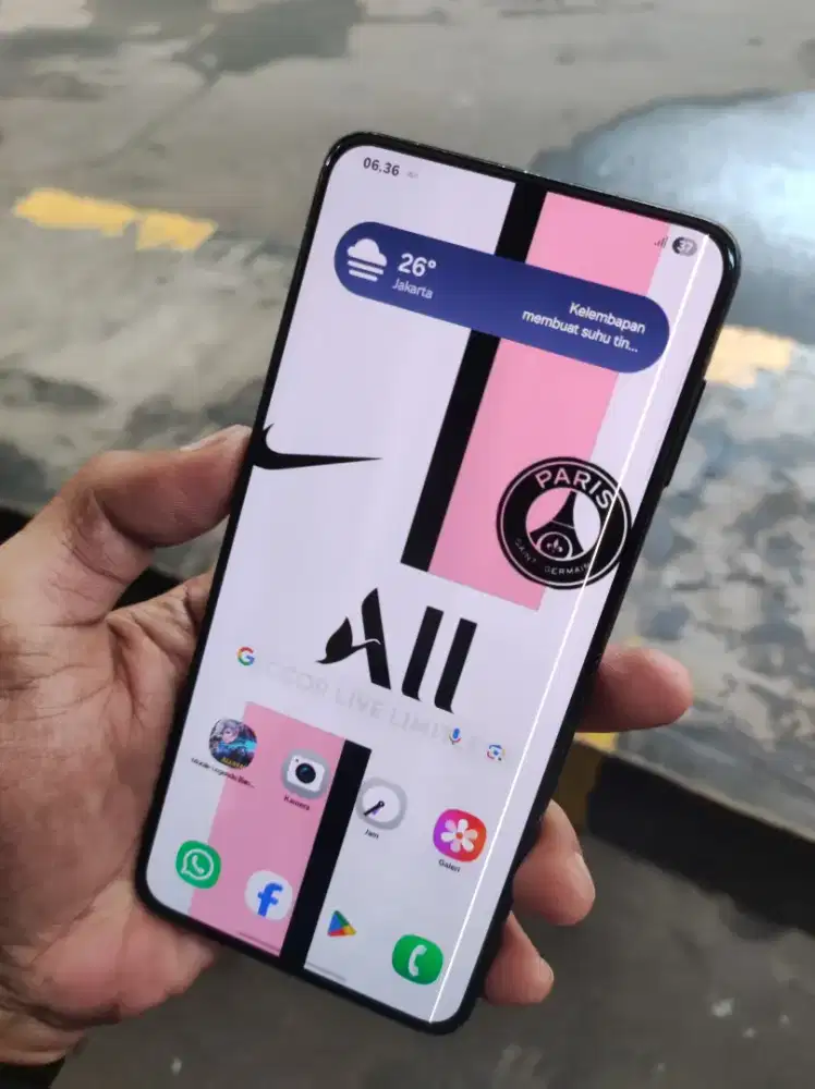 Samsung s21 plus sein ram 8/256 Hp ajah