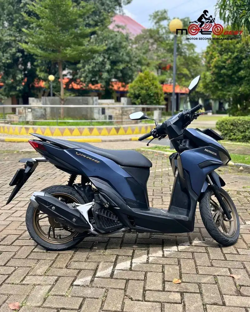 Honda Vario CBS 125 2024, Tgn Pertama