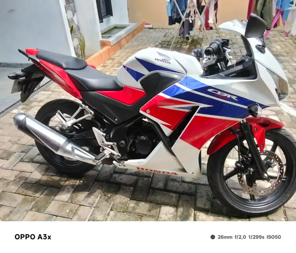 Jual CBR th 2015 antik