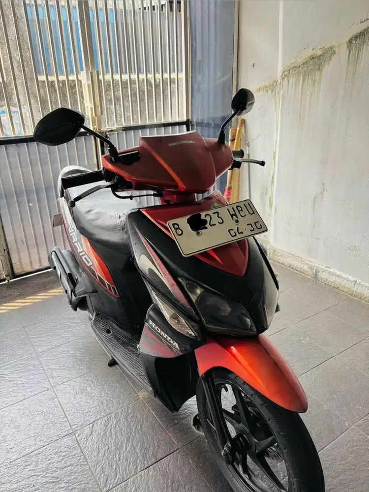 Dijual motor pemakaian pribadi
